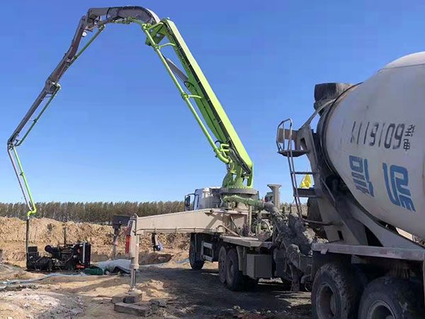 嶺縣龍鳳湖200mw風電制氫示范項目二期道路、風機基礎、箱變基礎及風機平臺施工1